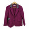ポールスミス Paul Smith PAUL テーラードジャケット ヘリンボーン切替 2B シングル レディース JPN:44(S~Mサイズ)