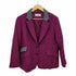 ポールスミス Paul Smith PAUL テーラードジャケット ヘリンボーン切替 2B シングル レディース JPN:44(S~Mサイズ)