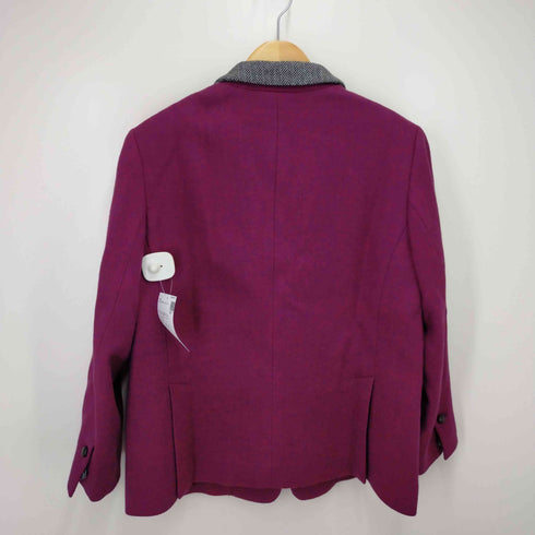 ポールスミス Paul Smith PAUL テーラードジャケット ヘリンボーン切替 2B シングル レディース JPN:44(S~Mサイズ)