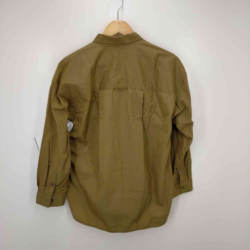 ユナイテッドアローズグリーンレーベルリラクシング UNITED ARROWS green label relaxing ミリタリーカジュアルシャツ レディース
