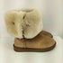 アグオーストラリア UGG Australia ムートンブーツ ベイリーボタン ロゴ レディース JPN:23