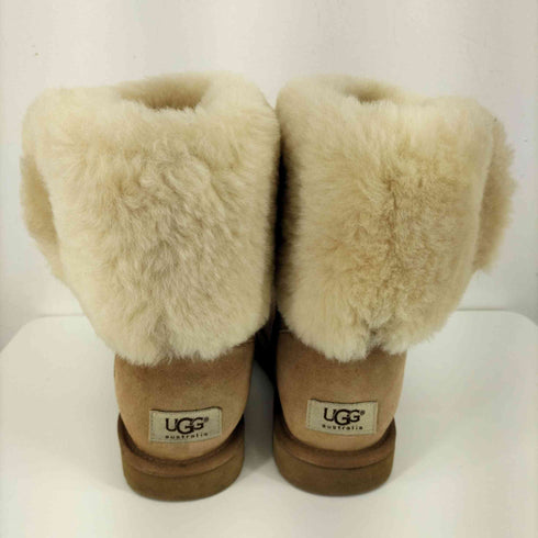 アグオーストラリア UGG Australia ムートンブーツ ベイリーボタン ロゴ レディース JPN:23