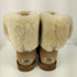 アグオーストラリア UGG Australia ムートンブーツ ベイリーボタン ロゴ レディース JPN:23