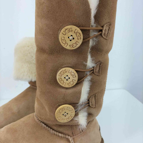 アグオーストラリア UGG Australia ムートンブーツ ベイリーボタン ロゴ レディース JPN:23