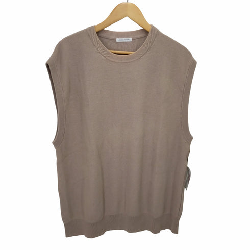 ユニバーサルプロダクツ UNIVERSAL PRODUCTS PIQUE KNIT VEST メンズ 3