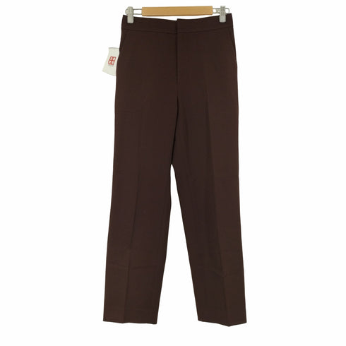 ニジュウサンク 23区 MY STANDARD 21AW TRストレッチギャバ テーパードパンツ ノータック ストレッチ レディース 38