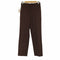 ニジュウサンク 23区 MY STANDARD 21AW TRストレッチギャバ テーパードパンツ ノータック ストレッチ レディース 38