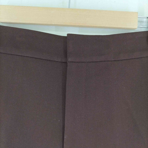 ニジュウサンク 23区 MY STANDARD 21AW TRストレッチギャバ テーパードパンツ ノータック ストレッチ レディース 38
