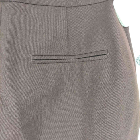 ニジュウサンク 23区 MY STANDARD 21AW TRストレッチギャバ テーパードパンツ ノータック ストレッチ レディース 38