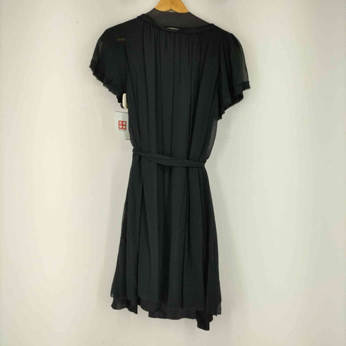ユナイテッドアローズ UNITED ARROWS シフォンワンピース フレア レディース 38