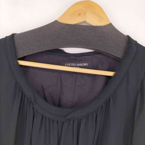 ユナイテッドアローズ UNITED ARROWS シフォンワンピース フレア レディース 38