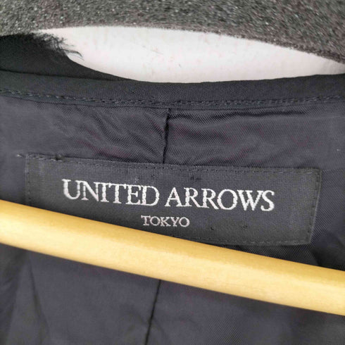 ユナイテッドアローズ UNITED ARROWS シフォンワンピース フレア レディース 38