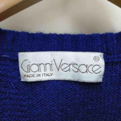 ジャンニヴェルサーチ GIANNI VERSACE イタリア製 アンゴラ混セーター レディース 2