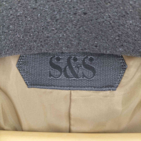 スピックアンドスパン Spick and Span S&S ウールロングチェスターコート レディース S36