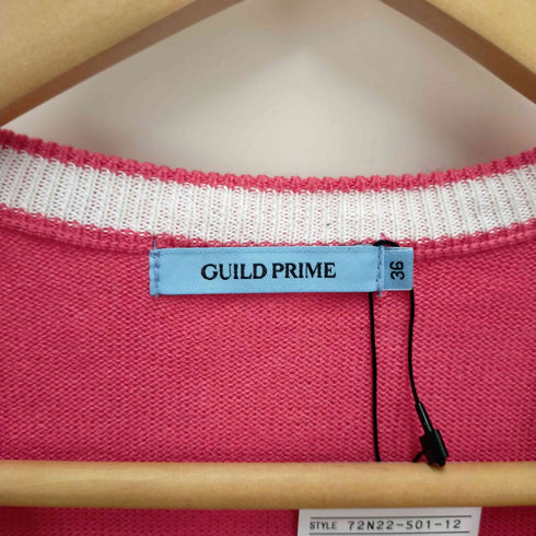 ギルドプライム GUILD PRIME カーディガン ニット ビジュー レディース DE:36