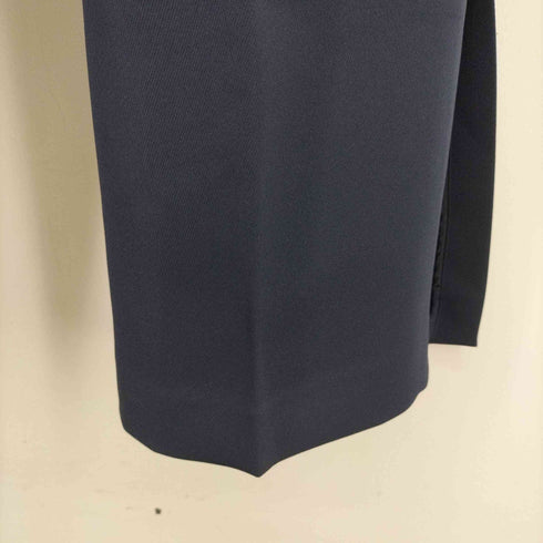 ドローイングナンバーズ Drawing Numbers 21SS トリプルツイルスリムワイドパンツ ストレート スリット レディース 38