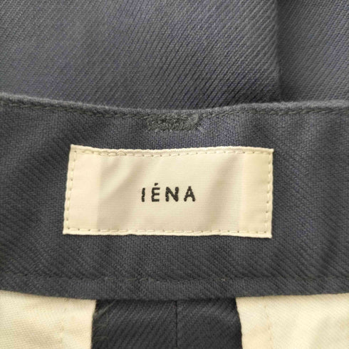 イエナ IENA 22SS フレンチサージワイドパンツ タック レディース 38
