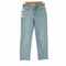 フレームデニム FRAME DENIM LNSRE165 加工カットオフデニムパンツ ジーンズ テーパード レディース 26