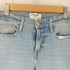 フレームデニム FRAME DENIM LNSRE165 加工カットオフデニムパンツ ジーンズ テーパード レディース 26
