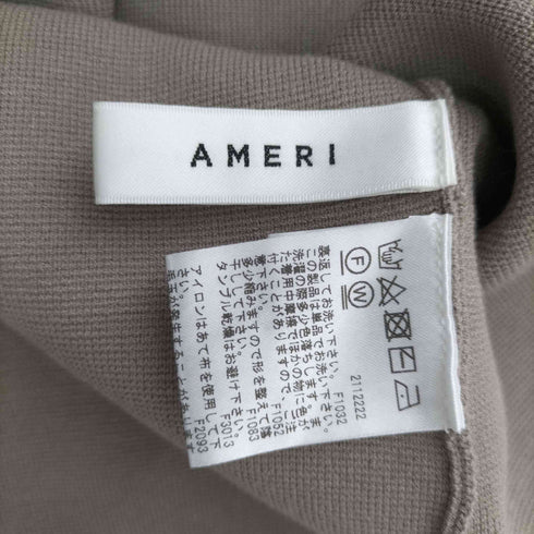 アメリヴィンテージ Ameri VINTAGE 20SS 2WAY TWO TYPE HOOK KNIT ニット カットソー レディース FREE