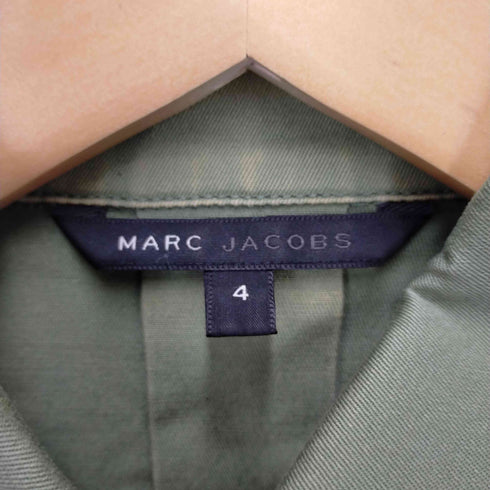 マークジェイコブス MARC JACOBS ワークジャケット コットン レディース JPN:4