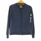 ランバン LANVIN ニット カーディガン 長袖 シルクコットン 切替 クルーネック レディース JPN:XS