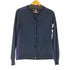 ランバン LANVIN ニット カーディガン 長袖 シルクコットン 切替 クルーネック レディース JPN:XS