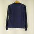 ランバン LANVIN ニット カーディガン 長袖 シルクコットン 切替 クルーネック レディース JPN:XS