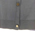 ランバン LANVIN ニット カーディガン 長袖 シルクコットン 切替 クルーネック レディース JPN:XS