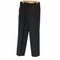 スピックアンドスパン Spick and Span 22AW PL/WO ギャバ テーパードパンツ ジップフライ タック レディース 38