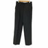 スピックアンドスパン Spick and Span 22AW PL/WO ギャバ テーパードパンツ ジップフライ タック レディース 38