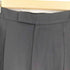 スピックアンドスパン Spick and Span 22AW PL/WO ギャバ テーパードパンツ ジップフライ タック レディース 38