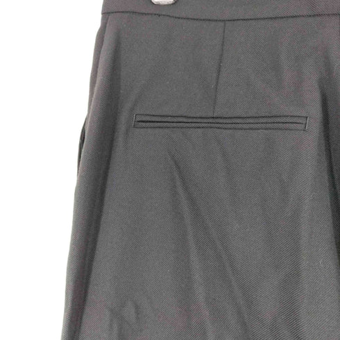 スピックアンドスパン Spick and Span 22AW PL/WO ギャバ テーパードパンツ ジップフライ タック レディース 38