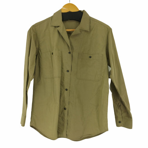 ドレステリア DRESSTERIOR コットン長袖シャツ カジュアルシャツ レディース 36