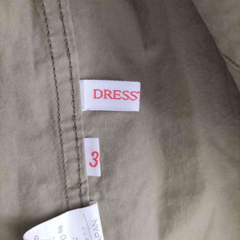 ドレステリア DRESSTERIOR コットン長袖シャツ カジュアルシャツ レディース 36