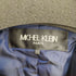 ミッシェルクラン MICHEL KLEIN ダブルブレストツイードダウンジャケット テーラードジャケット レディース 38