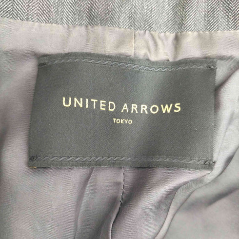 ユナイテッドアローズ UNITED ARROWS スーツ セットアップ 上下 テーラードジャケット 1B 総裏地 レディース 36