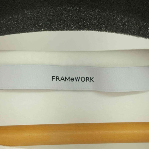 フレームワーク FRAMe WORK 21SS コクーンプルオーバー3 カットソー 半袖 レディース