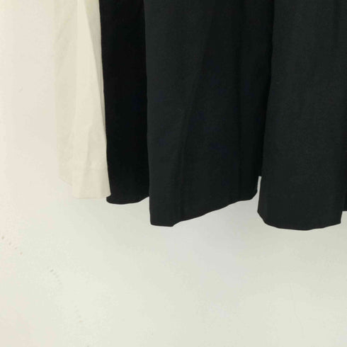 ポールスミス Paul Smith 21AW バイカラー スカート フレアスカート ロング レディース S
