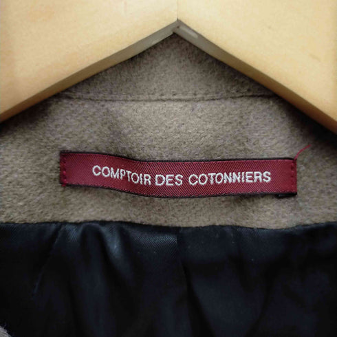 コントワーデコトニエ COMPTOIR DES COTONNIERS ダブル チェスターコート レディース 34