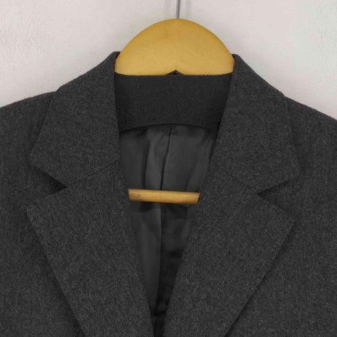 ダックス DAKS ウールカシミヤ2Bテーラード ジャケット 2B 総裏地 レディース 11