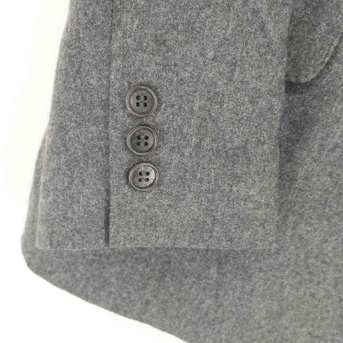 ダックス DAKS ウールカシミヤ2Bテーラード ジャケット 2B 総裏地 レディース 11
