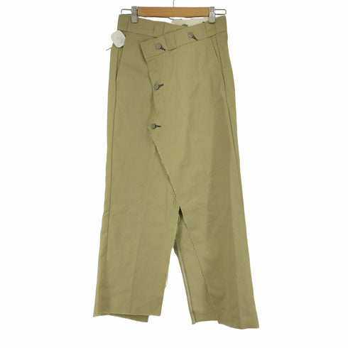 ディッキーズ Dickies デザインスカート ロング フレア リメイク カットオフ コットン レディース
