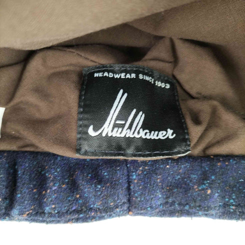 ミュールバウアー MUHLBAUER 帽子 キャスケット レディース