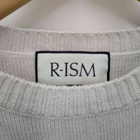 リズム R-ISM クルーネック 長袖ボーダーニット レディース JPN:M