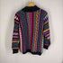PAITITI WOOLENS CO. 総柄 アルパカニット カーディガン レディース import:M