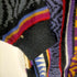 PAITITI WOOLENS CO. 総柄 アルパカニット カーディガン レディース import:M