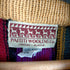PAITITI WOOLENS CO. 総柄 アルパカニット カーディガン レディース import:M