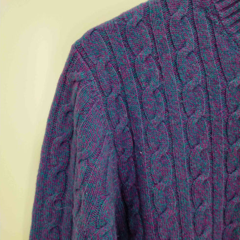 トゥモローランドトリコ TOMORROWLAND tricot ケーブル編み クルーネックニット レディース JPN:S