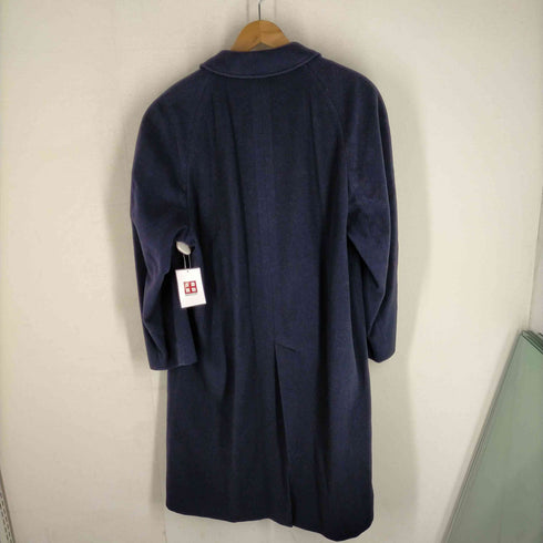 BLICKER 比翼カシミヤステンカラーコート メンズ